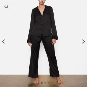 SKIMS SILK PAJAMA SET